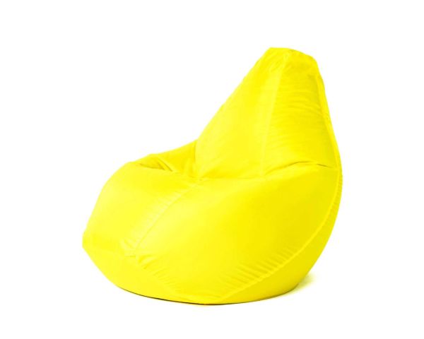 Кресло мешок груша L Oksford Yellow